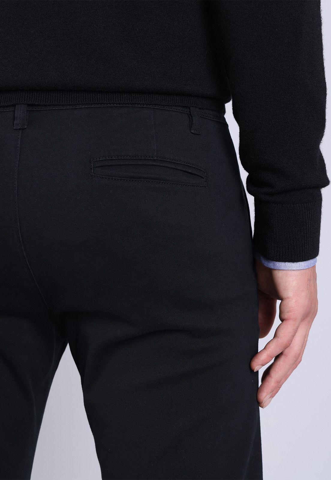 Pantalon Chino Spandex Guy Laroche-4