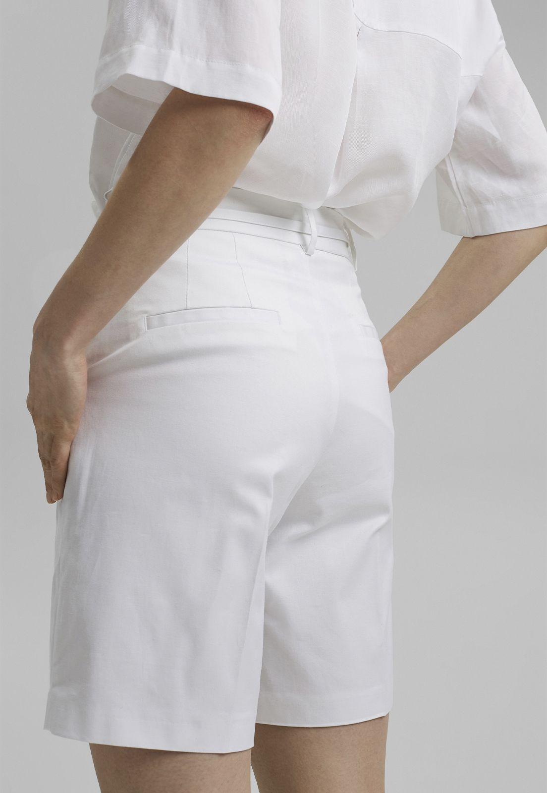 Bermudas Mujer Con Cinturón Esprit-2