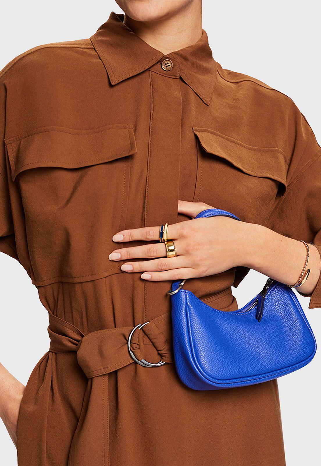 Vestido Camisero Midi Oversize Mujer Esprit-2