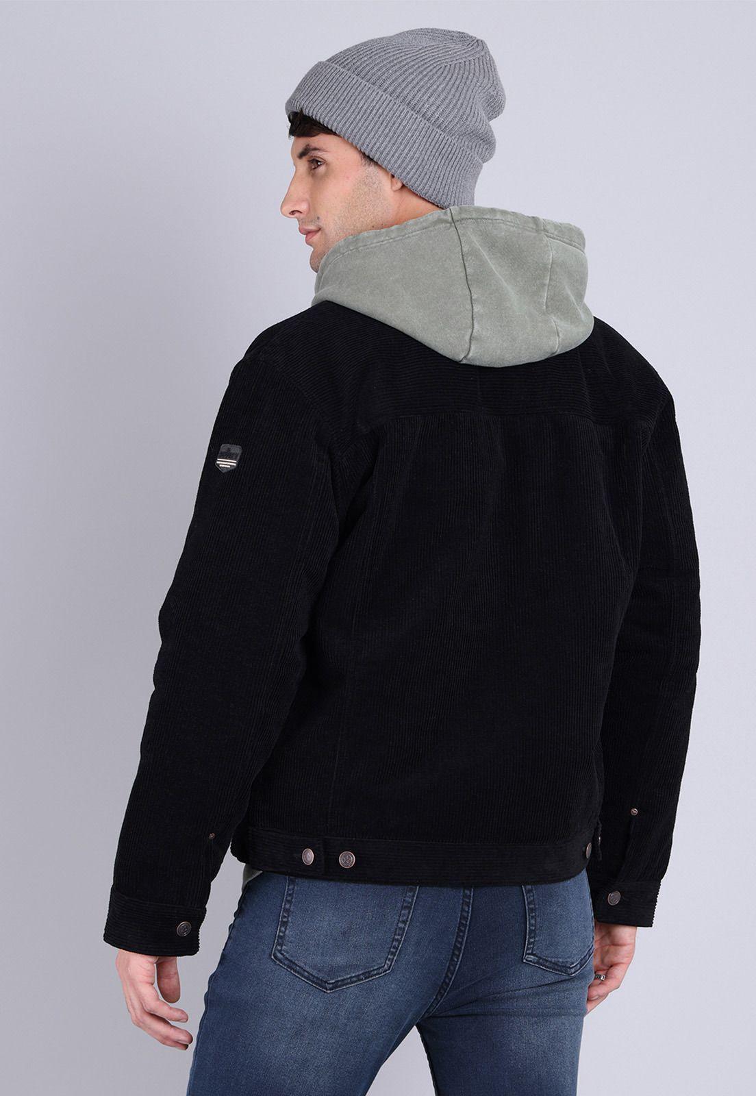 Chaqueta Cotele Acolchada Hombre Soviet-1