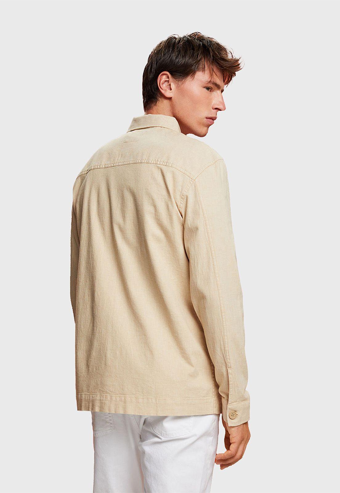Camisa Manga Larga Hombre Esprit-1