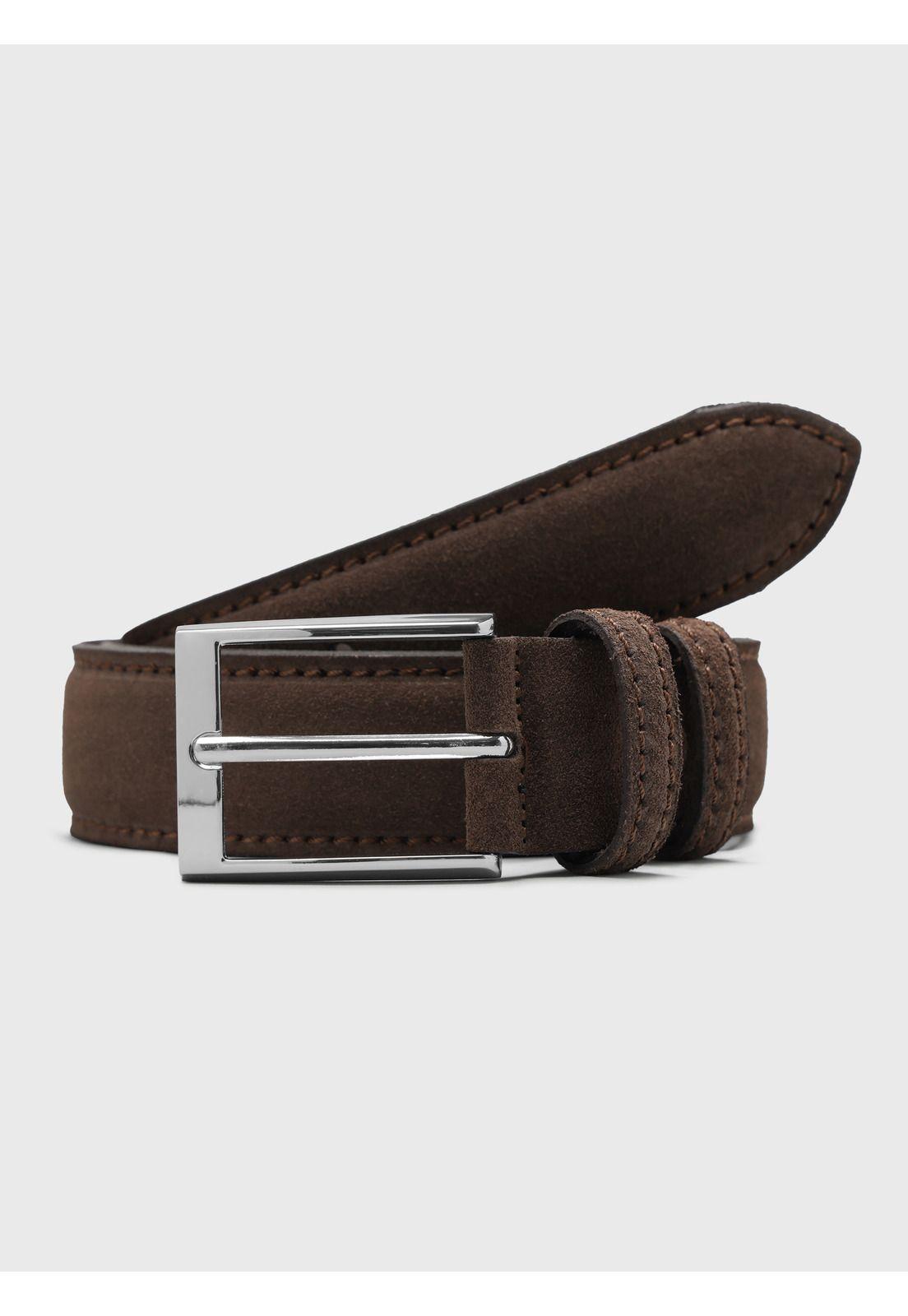 Cinturón Texturado Chocolate Arrow CI28025CT-1