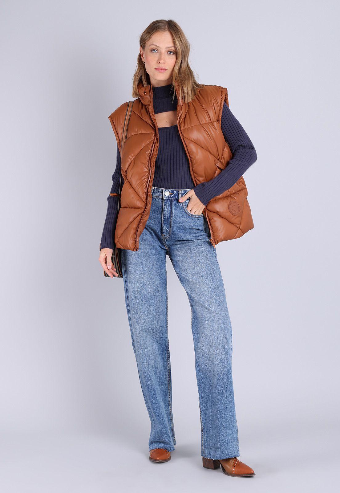 Polera Manga Larga Mujer Soviet AISMK03AZ-4