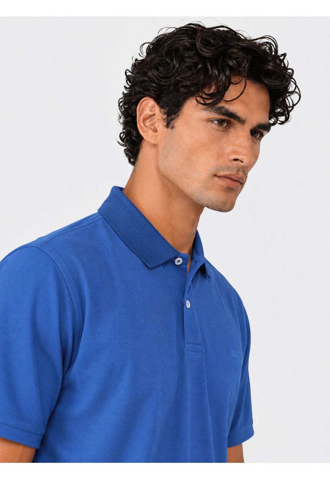 Polera Pique Regular Fit Azul Claro Arrow PO34030RY-2