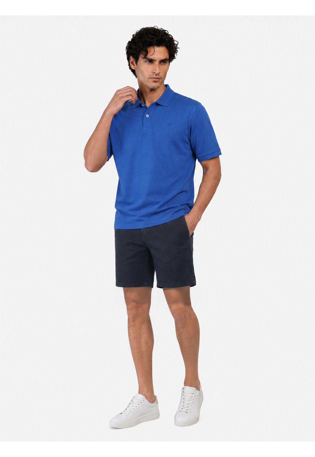 Polera Pique Regular Fit Azul Claro Arrow PO34030RY-3