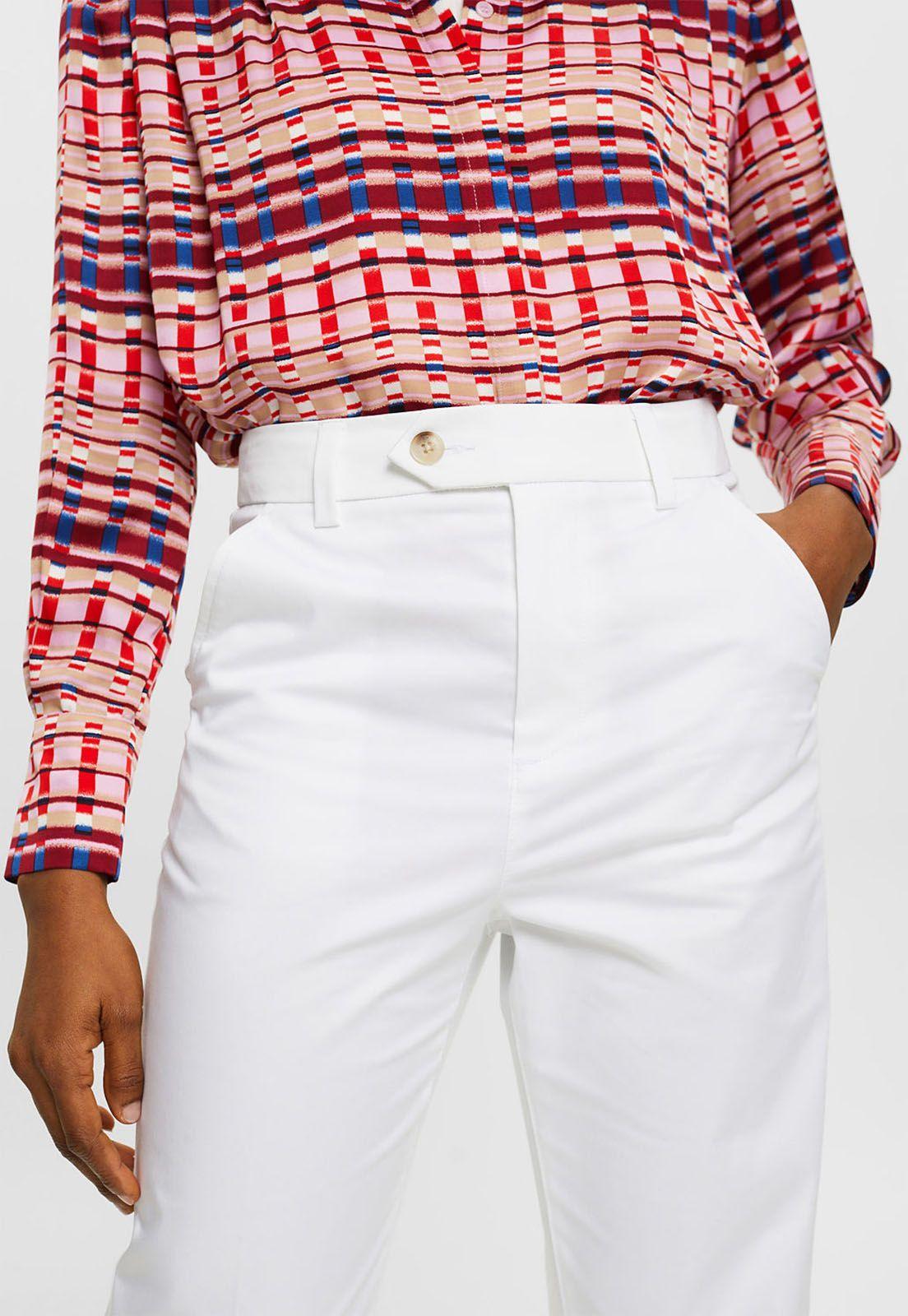 Pantalon Chino Mujer Esprit 993EE1B316-2