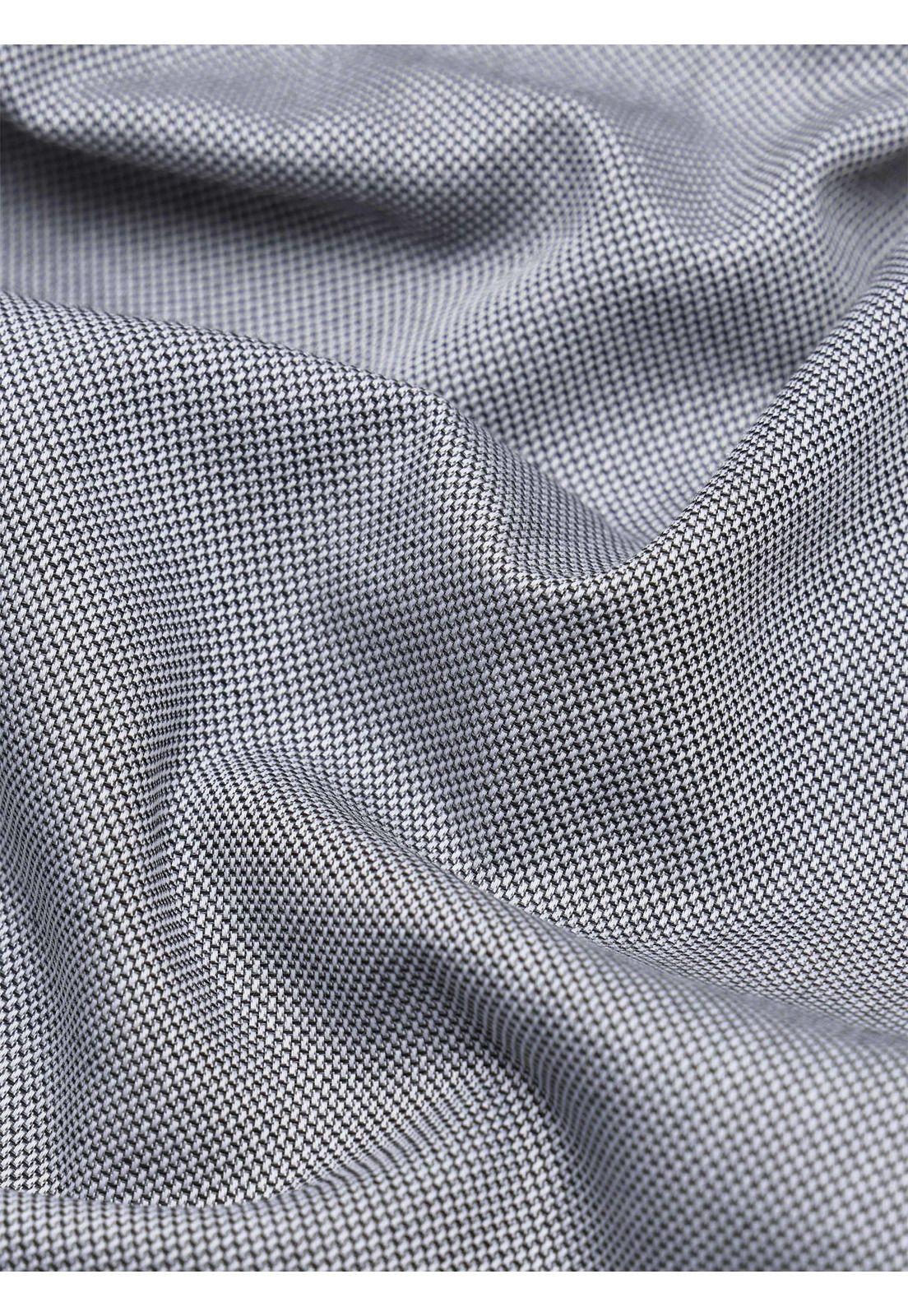 Camisa Formal Texturada Slim Fit Gris Arrow ARM0500GR-5