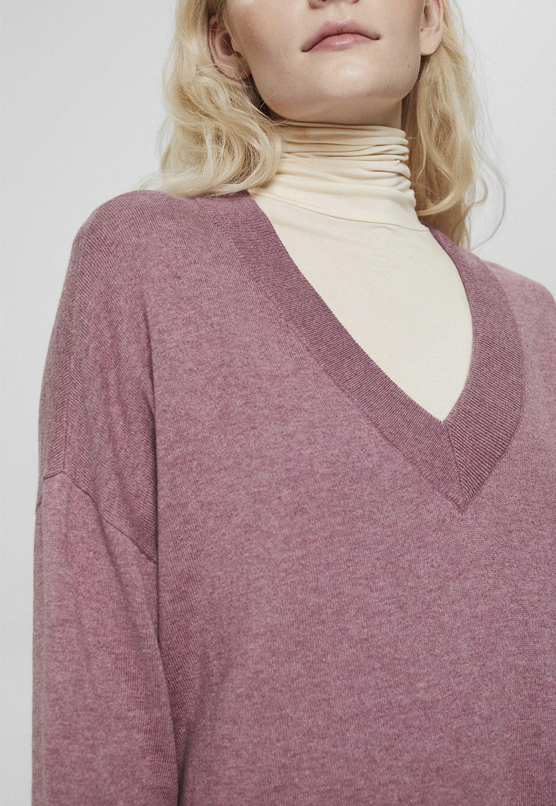 Sweater mujer con cachemir Esprit-2
