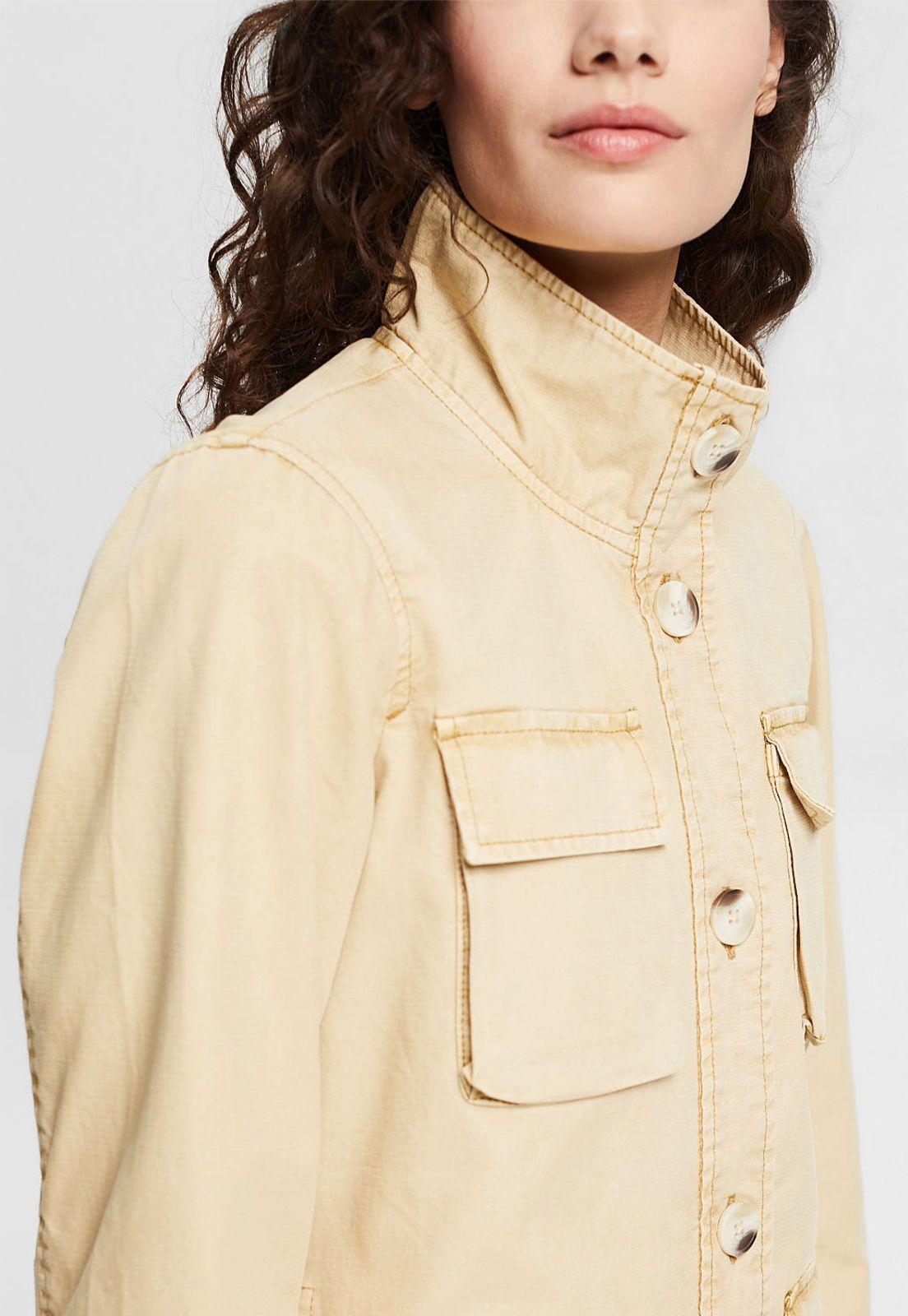 Chaqueta De Estilo Militar Esprit Arena-2