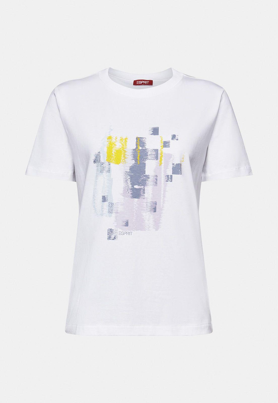 Polera Cuello Redondo Y Manga Corta Mujer Esprit 034EE1K337-3