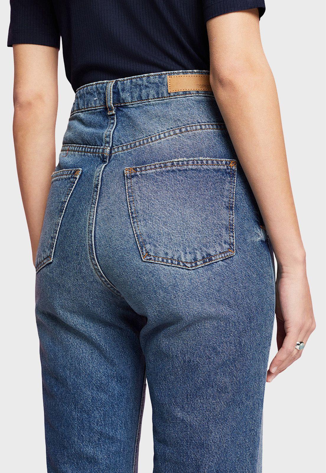 Jeans Retro Acampanados Mujer Esprit 023CC1B326-3