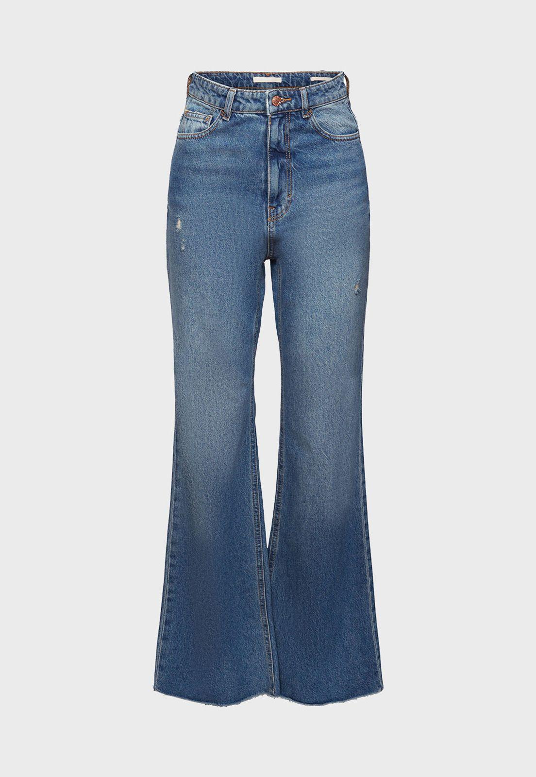 Jeans Retro Acampanados Mujer Esprit 023CC1B326-0