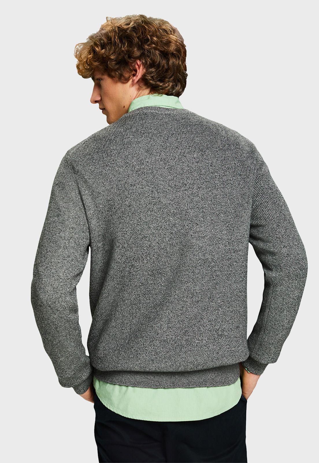 Sweater De Cuello Redondo Hombre Esprit 103EE2I323-1