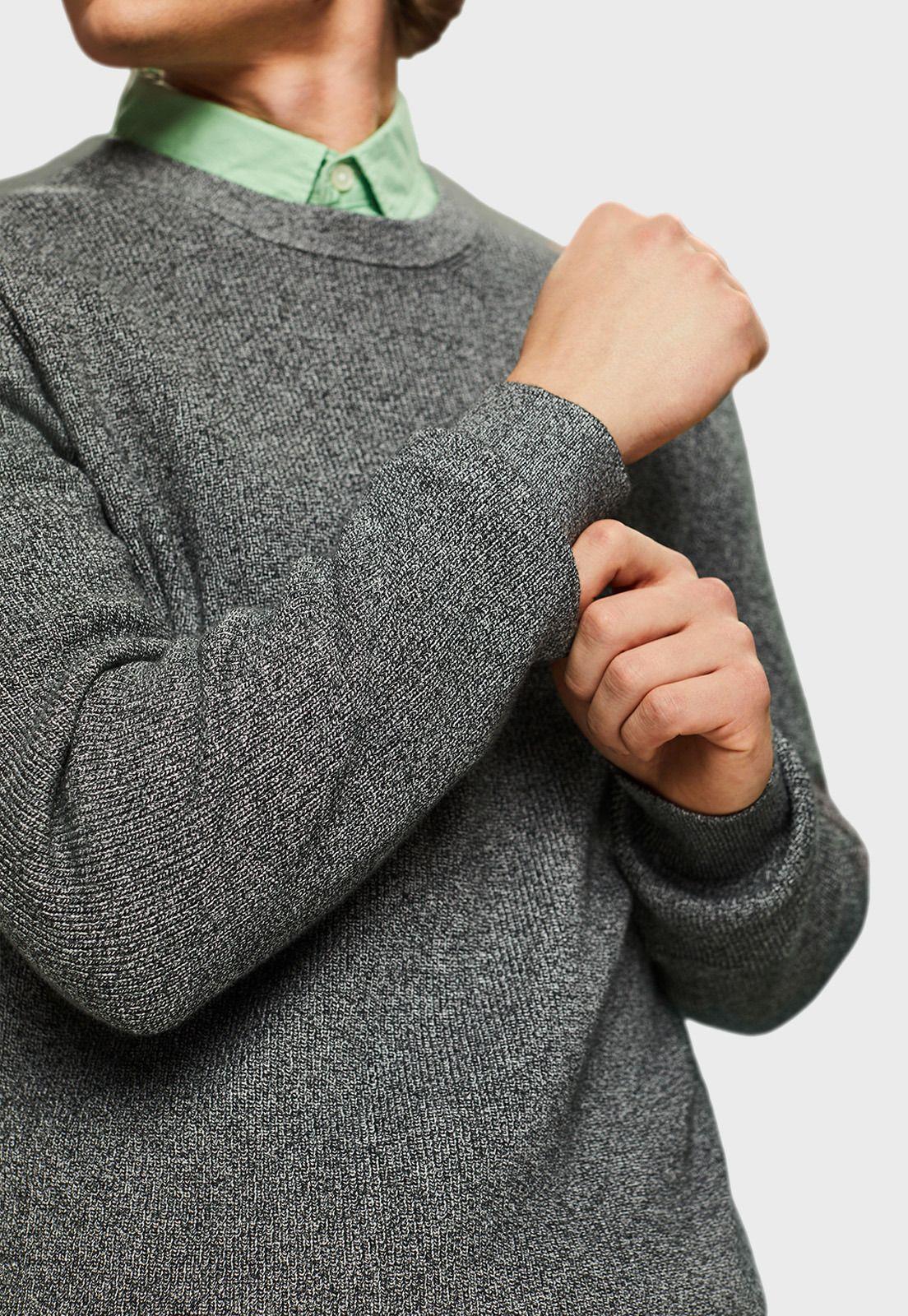 Sweater De Cuello Redondo Hombre Esprit 103EE2I323-2