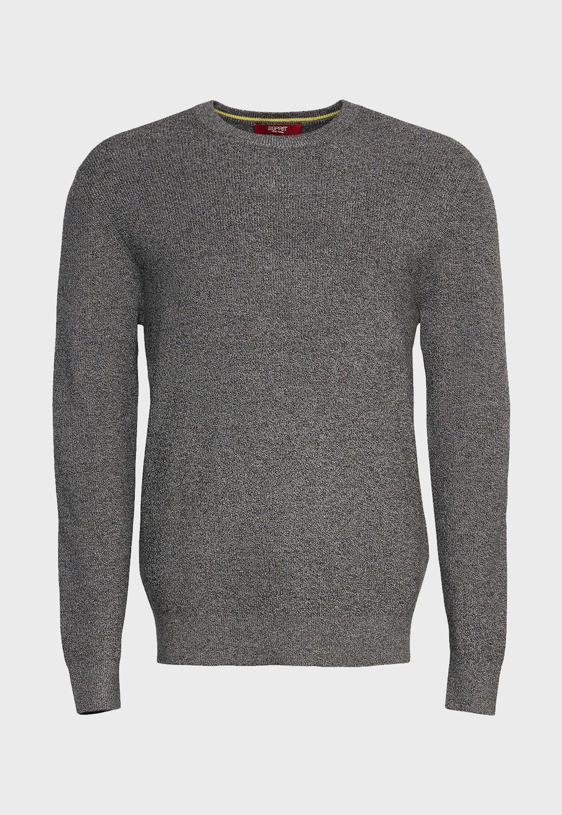 Sweater De Cuello Redondo Hombre Esprit 103EE2I323-3