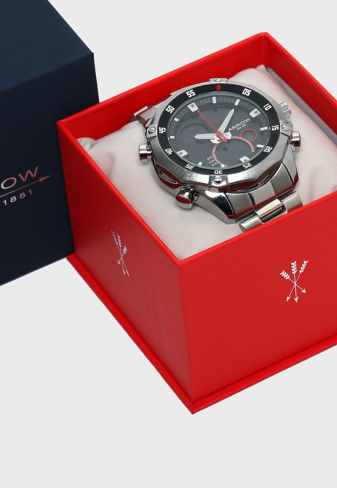 Reloj Formal Arrow AWS0627GR-3