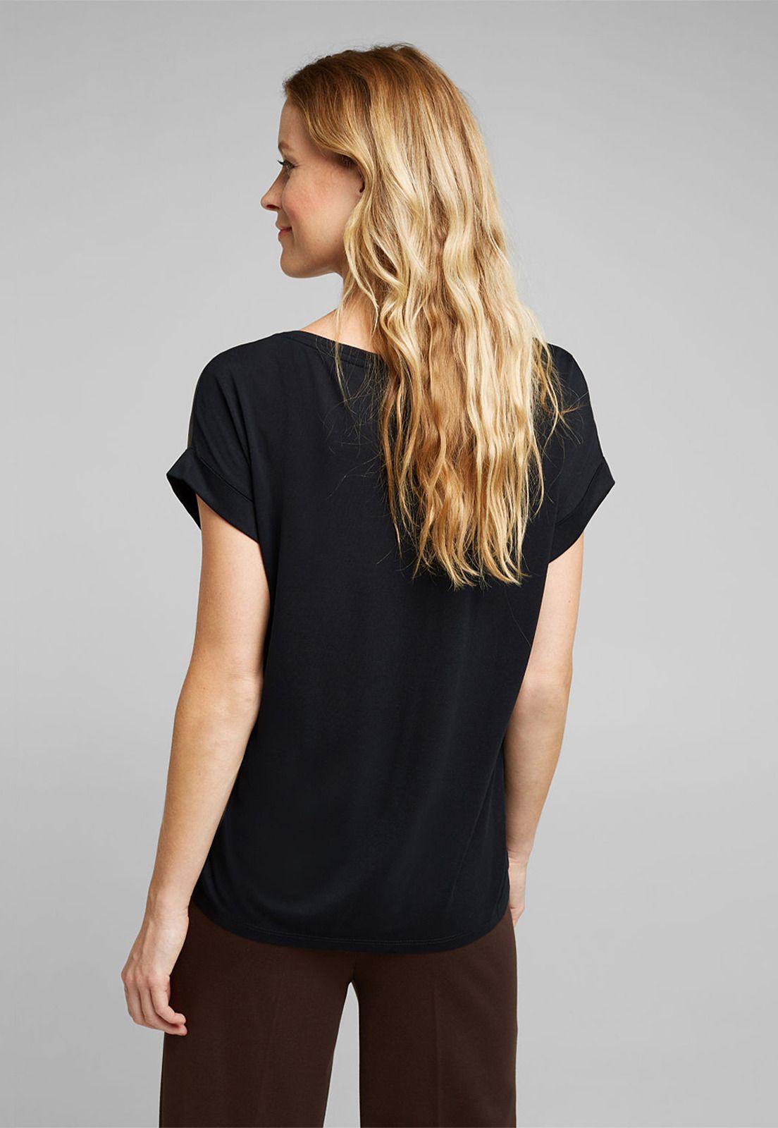 Polera Mujer Manga Corta Esprit-1