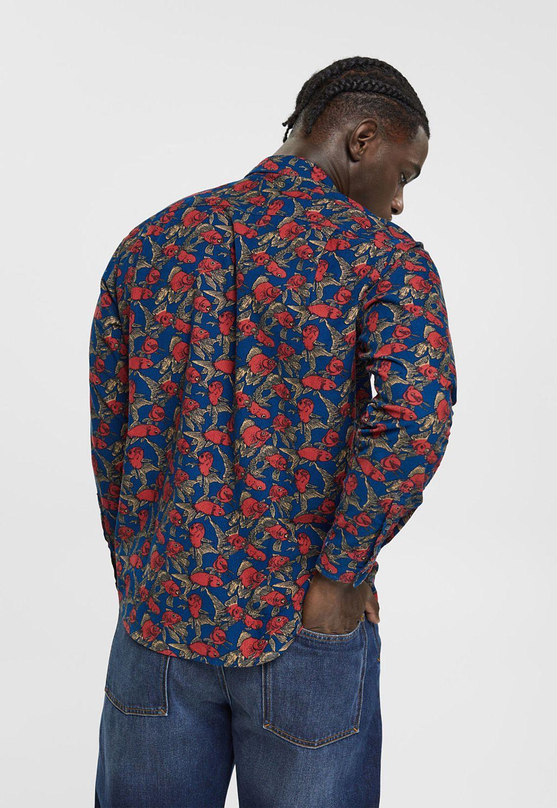 Camisa Manga Larga Hombre Esprit-1