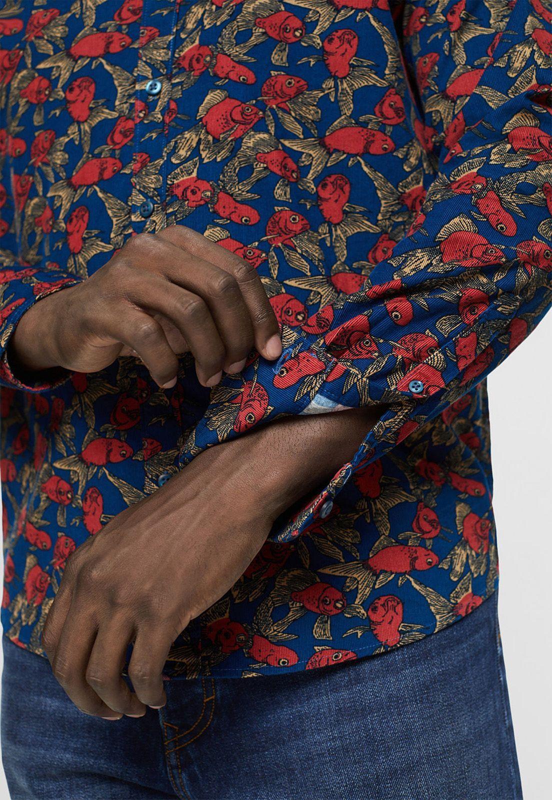 Camisa Manga Larga Hombre Esprit-2