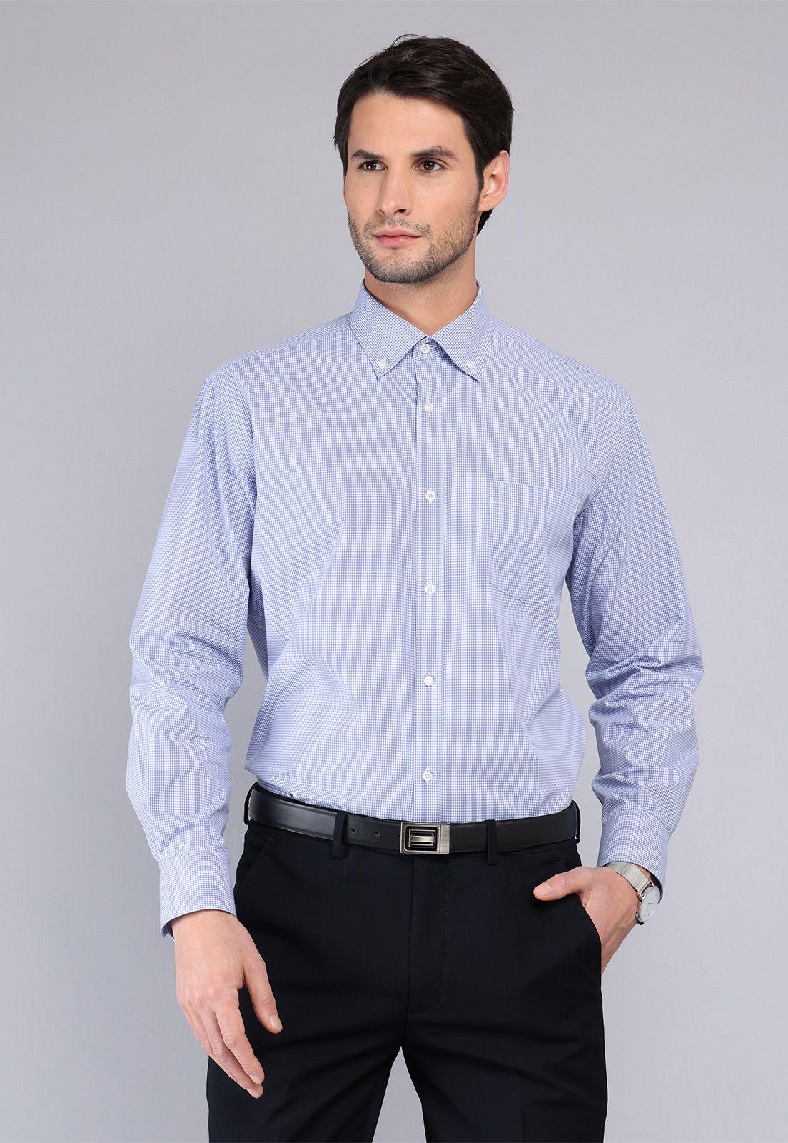 Camisa Formal Cuadros Arrow ARM0404AZ-0