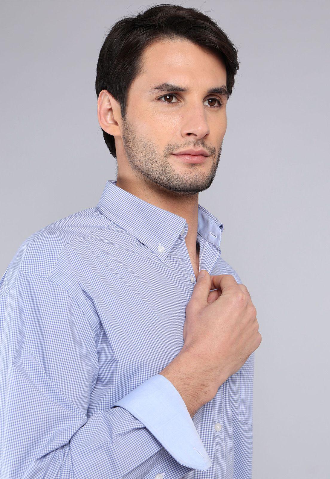 Camisa Formal Cuadros Arrow ARM0404AZ-3