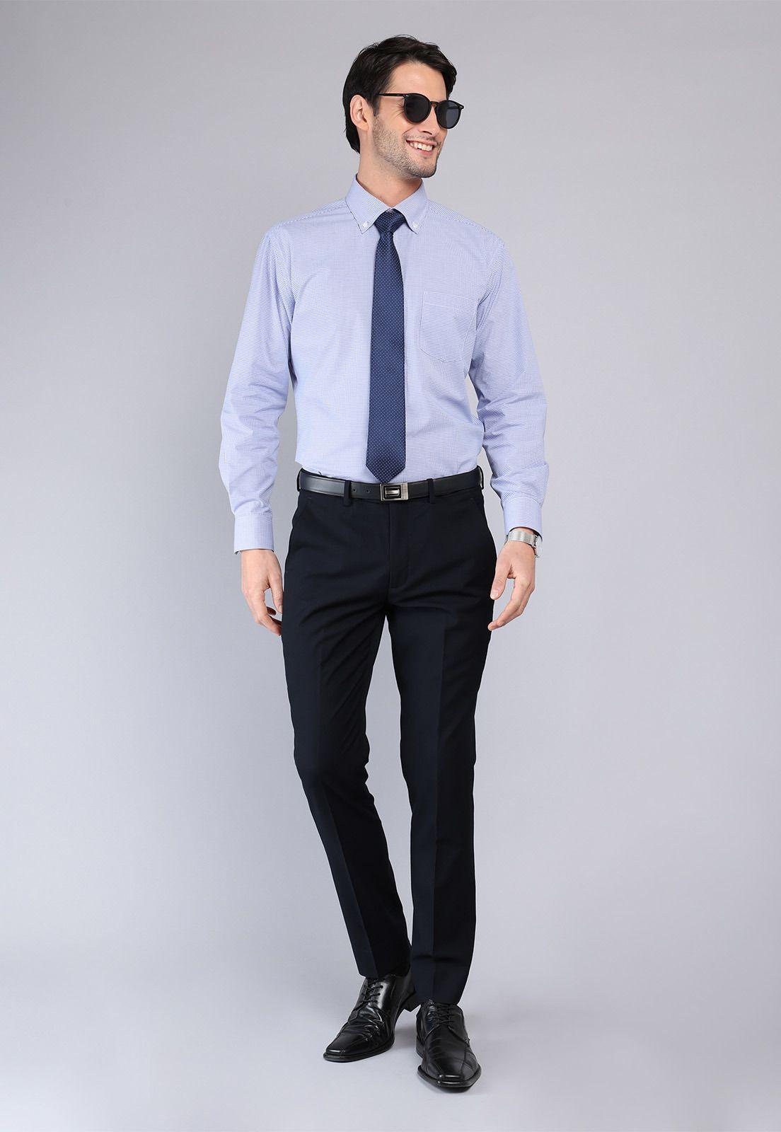 Camisa Formal Cuadros Arrow ARM0404AZ-4