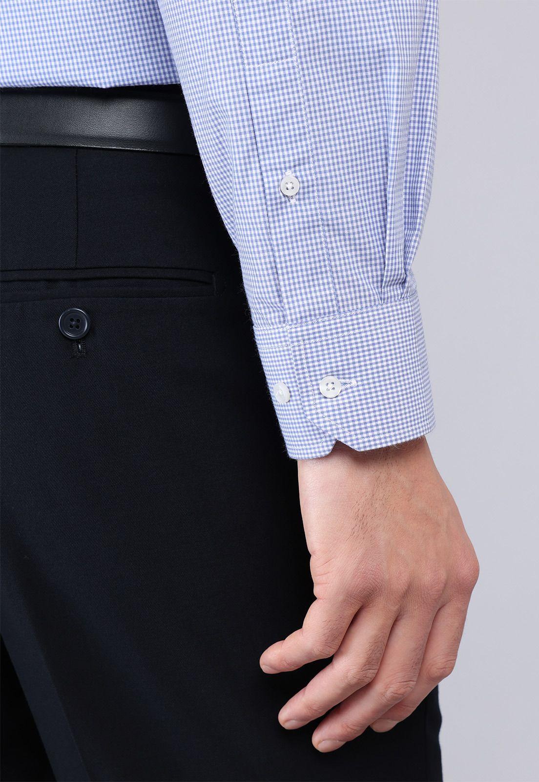 Camisa Formal Cuadros Arrow ARM0404AZ-5