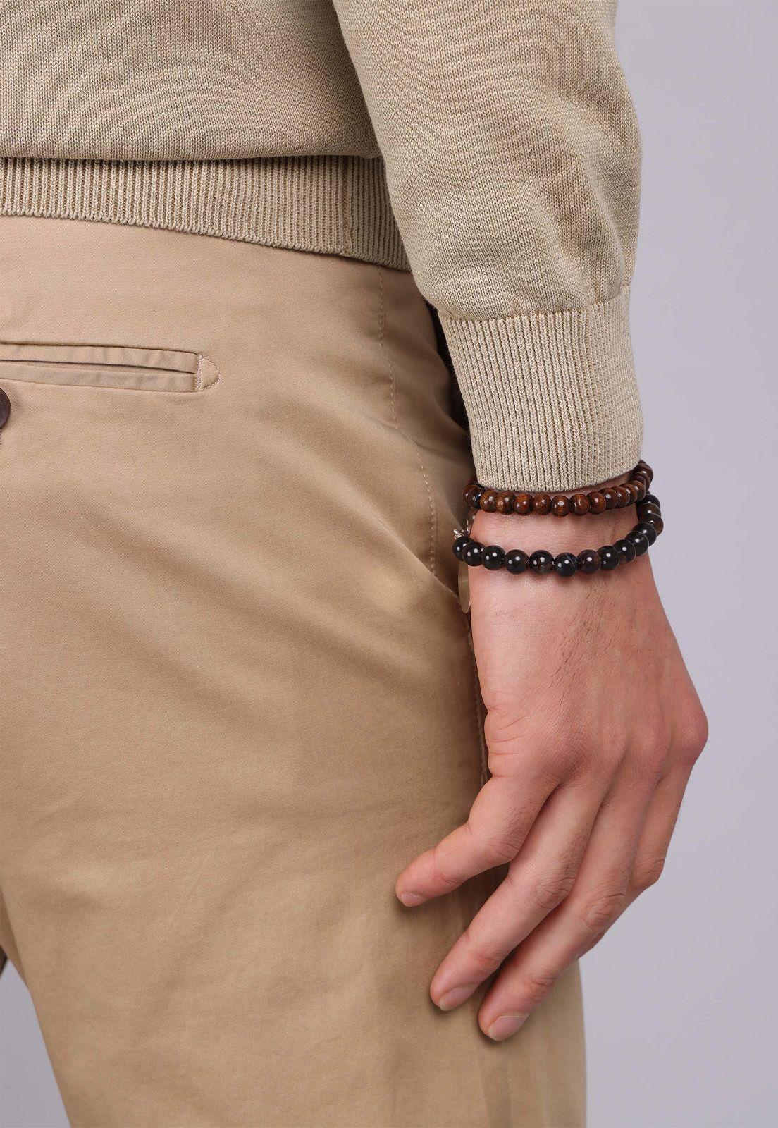 Sweater Stone Wash Cuello Redondo Arrow SW32033CA-4