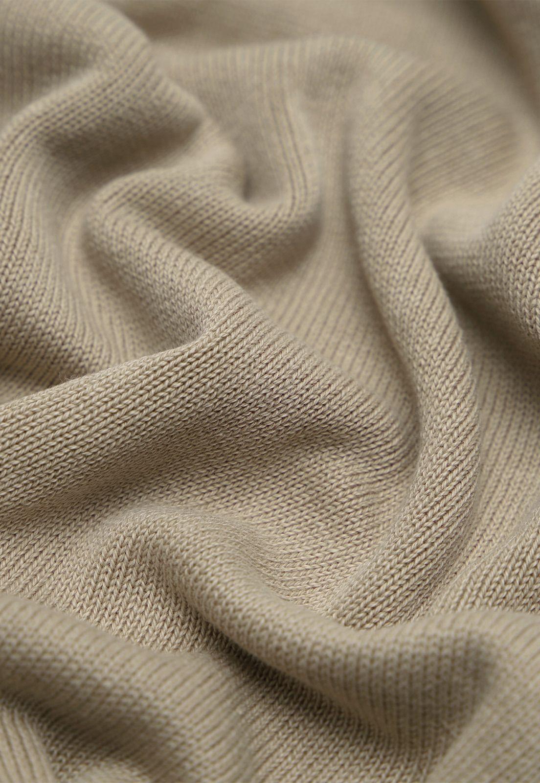 Sweater Stone Wash Cuello Redondo Arrow SW32033CA-5