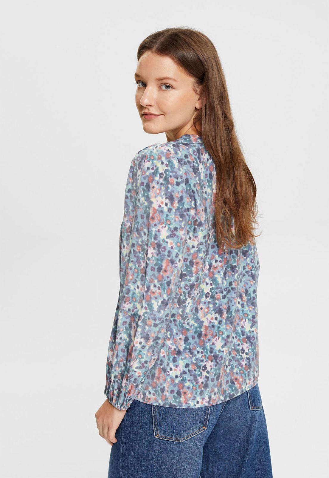 Blusa Estampada Mujer Esprit Multicolor-1