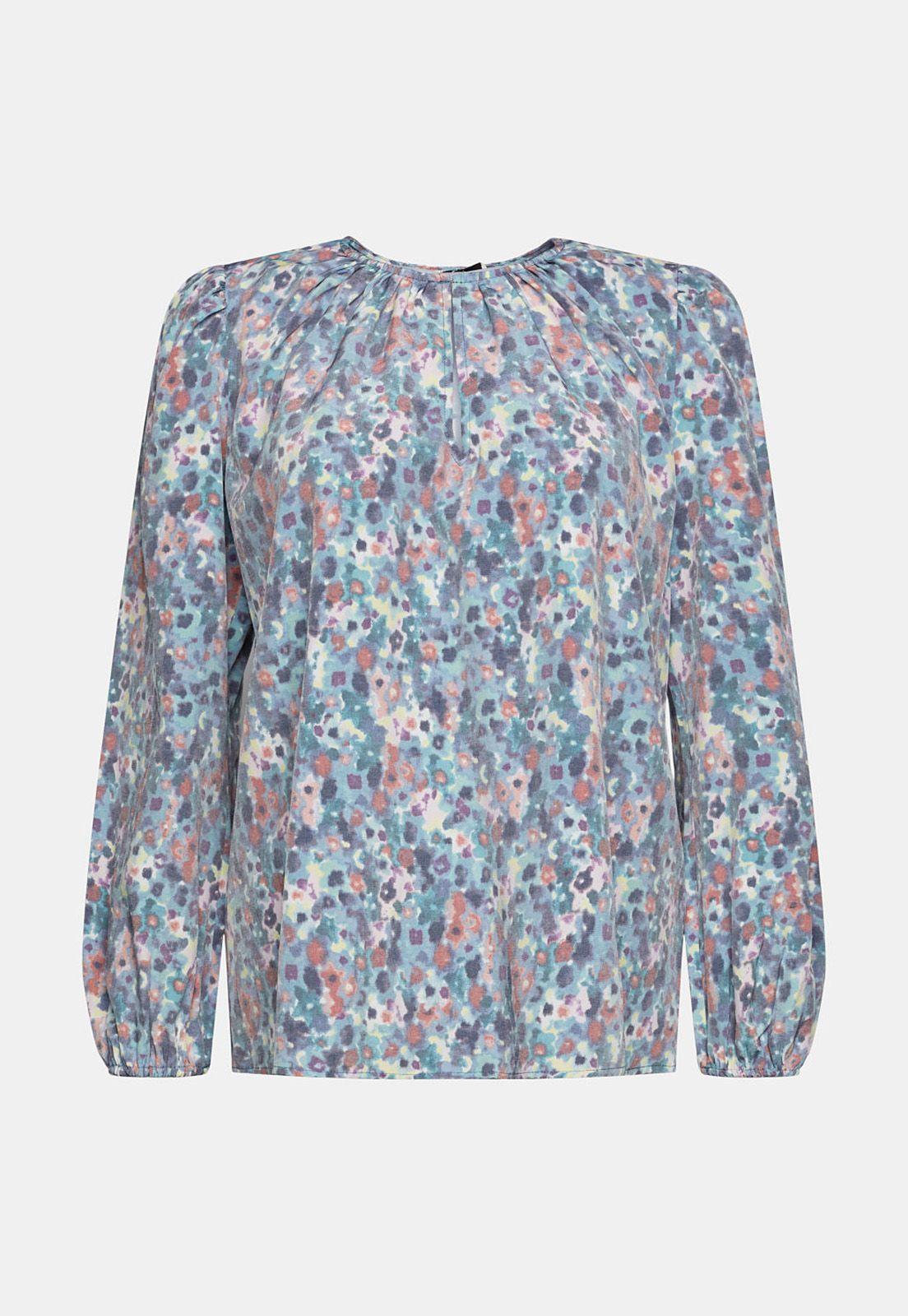 Blusa Estampada Mujer Esprit Multicolor-3