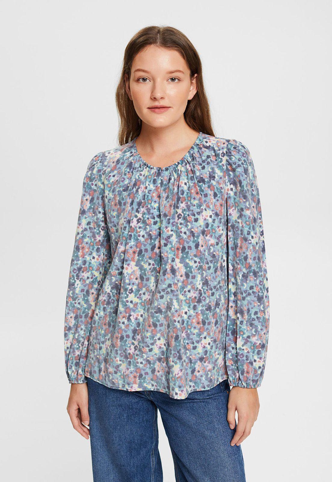 Blusa Estampada Mujer Esprit Multicolor-0
