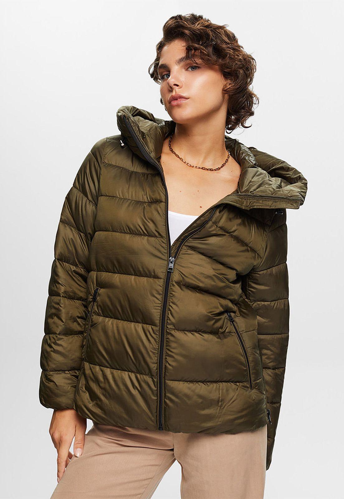 Chaqueta Acolchada Mujer Esprit 993EE1G312-0