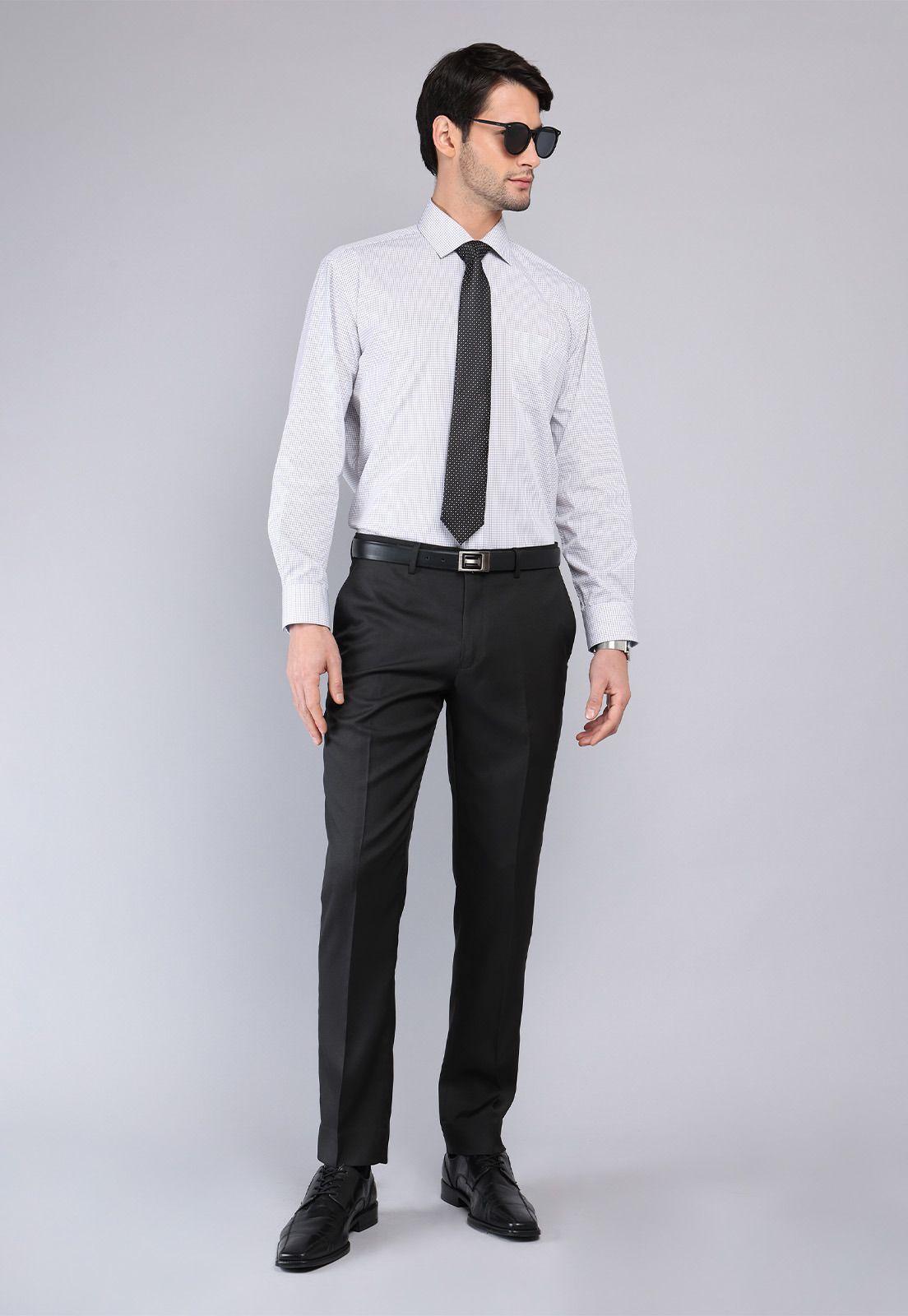 Camisa Formal A Cuadros Arrow ARM0410NE-4