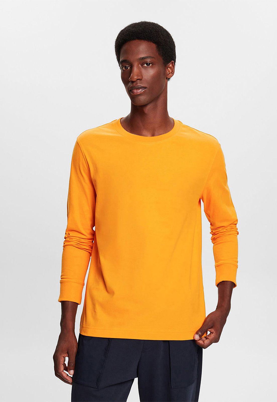 Polera De Manga Larga Hombre Esprit 103EE2K304-0