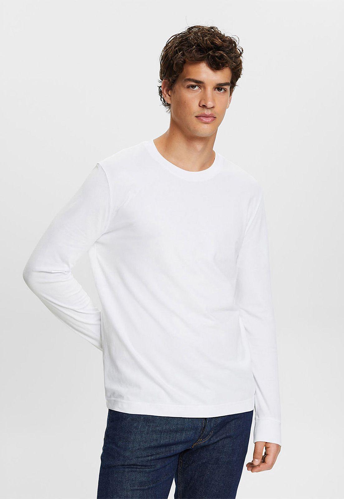 Polera De Manga Larga Hombre Esprit 103EE2K304-0