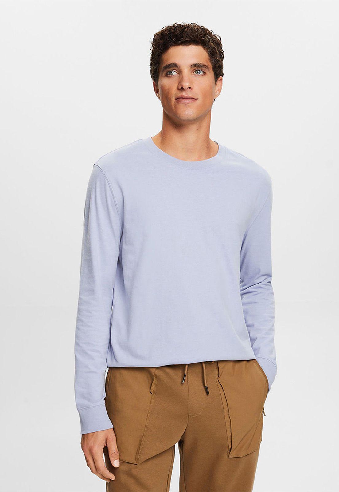 Polera De Manga Larga Hombre Esprit 103EE2K304-0
