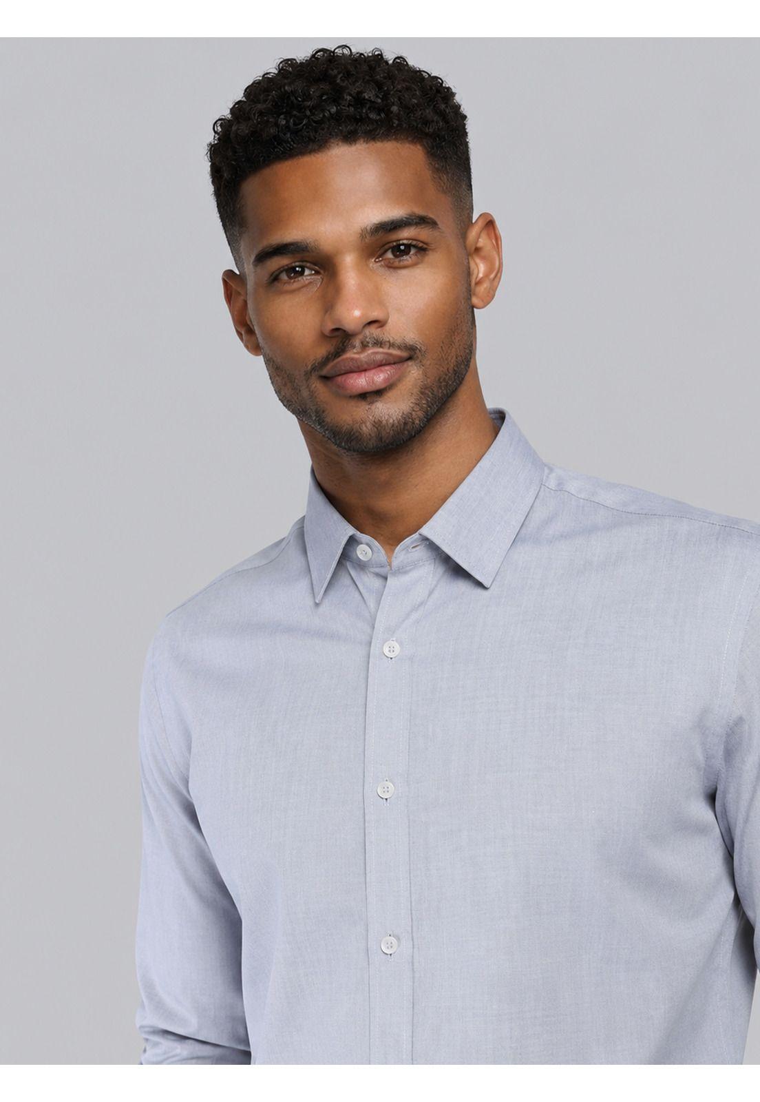 Camisa Formal Fantasía Van Heusen VHCM553GR-3