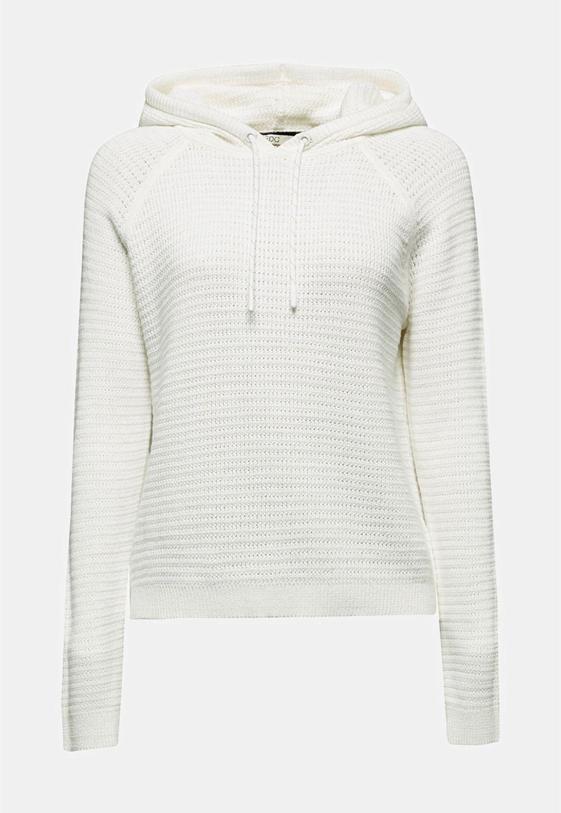 Sweater Mujer Con Capucha Esprit-3