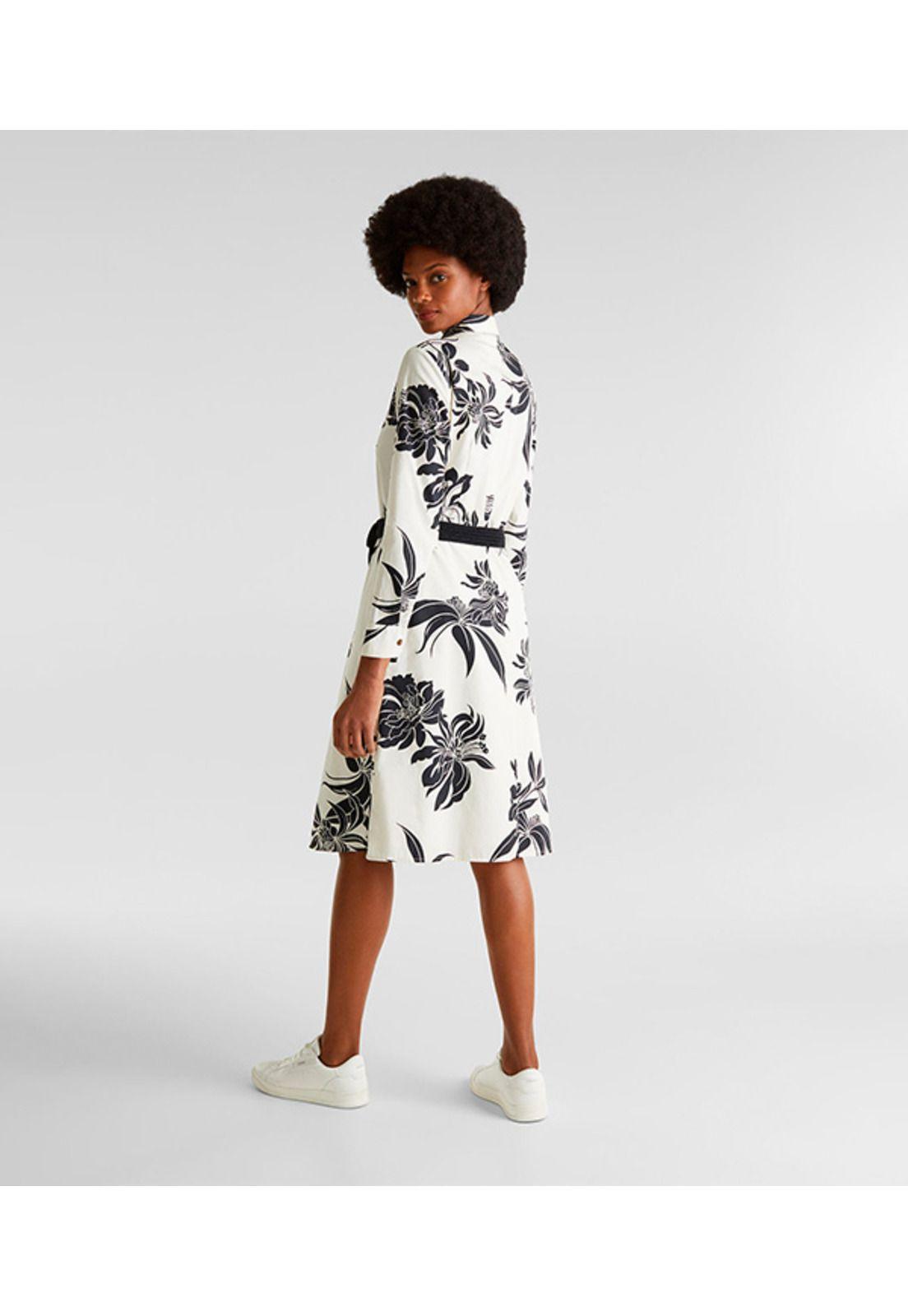 Vestido cinturón 100% algodón-1