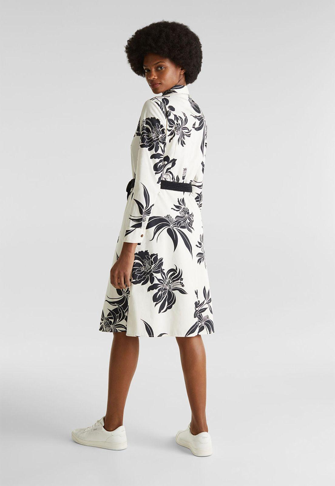 Vestido cinturón 100% algodón-5