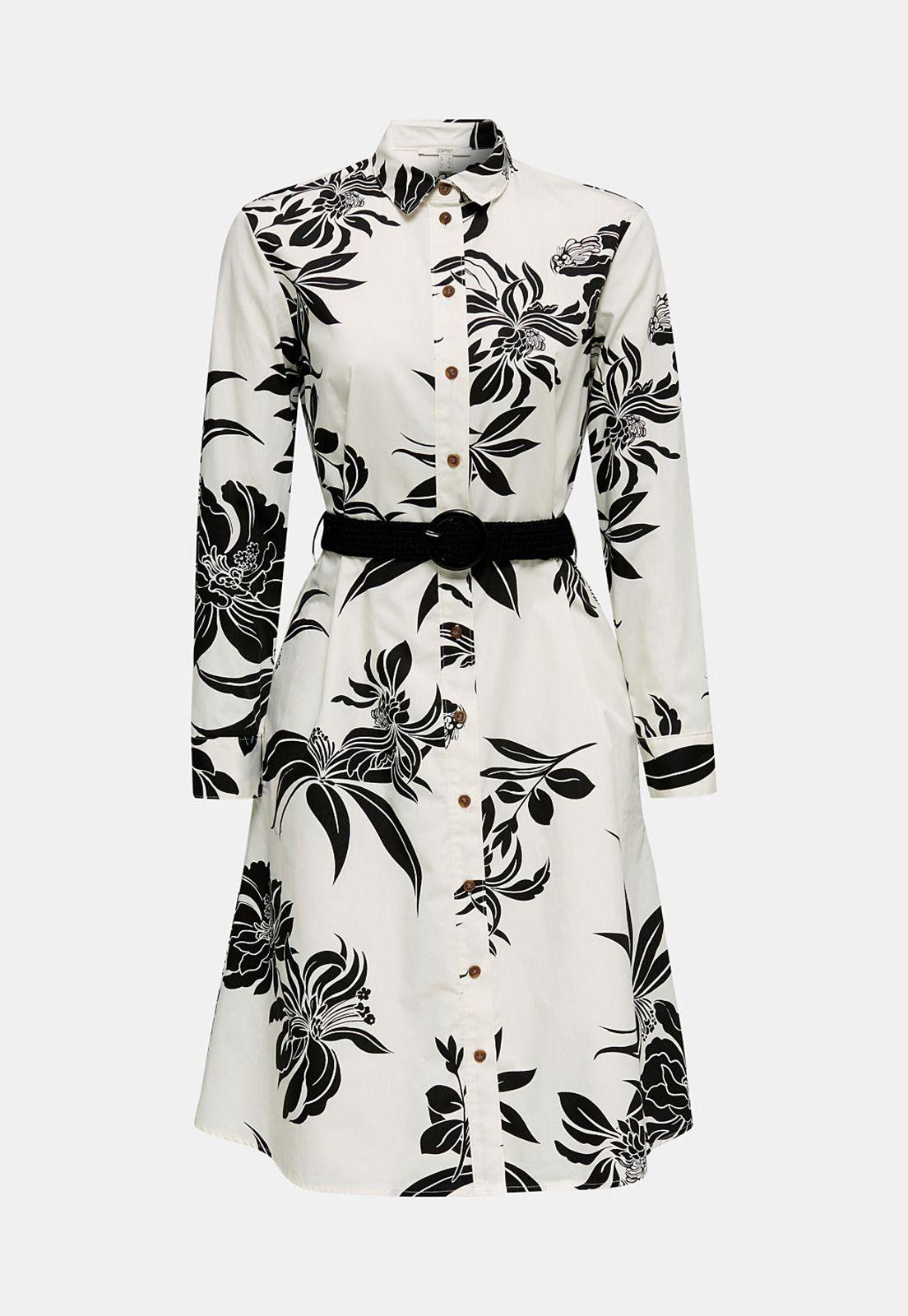 Vestido cinturón 100% algodón-7