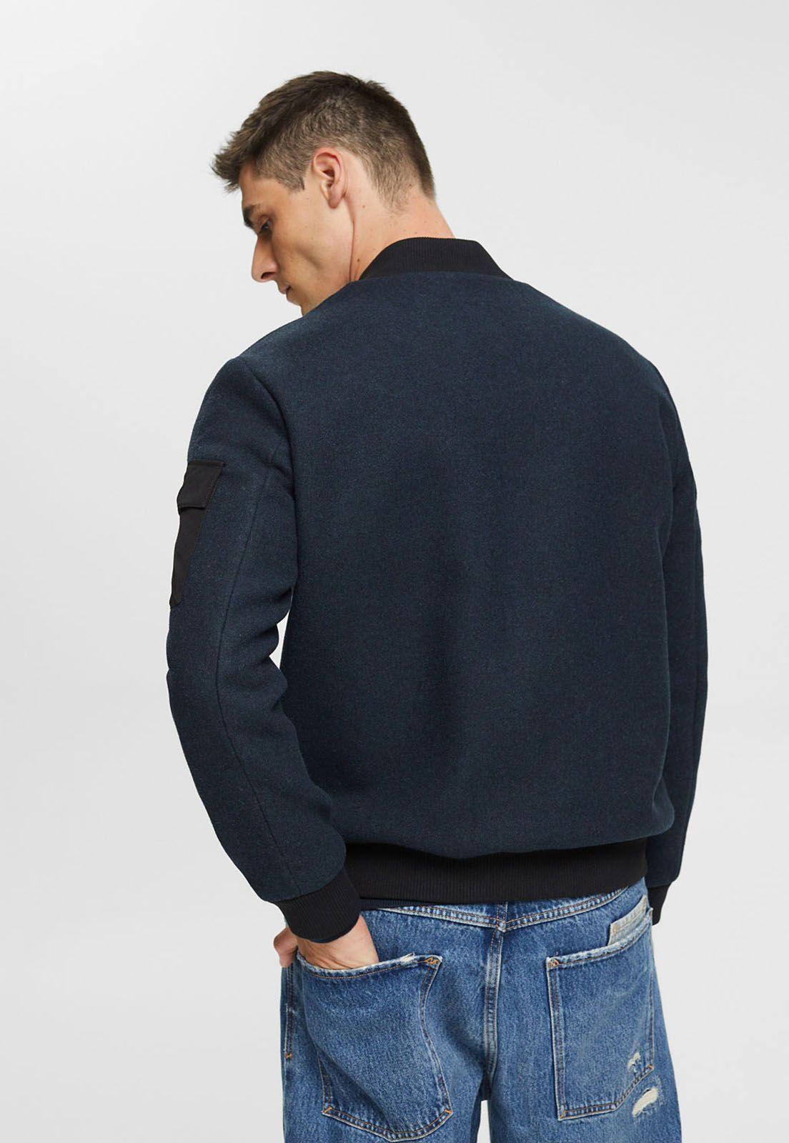 Chaqueta Bomber Hombre Esprit-1