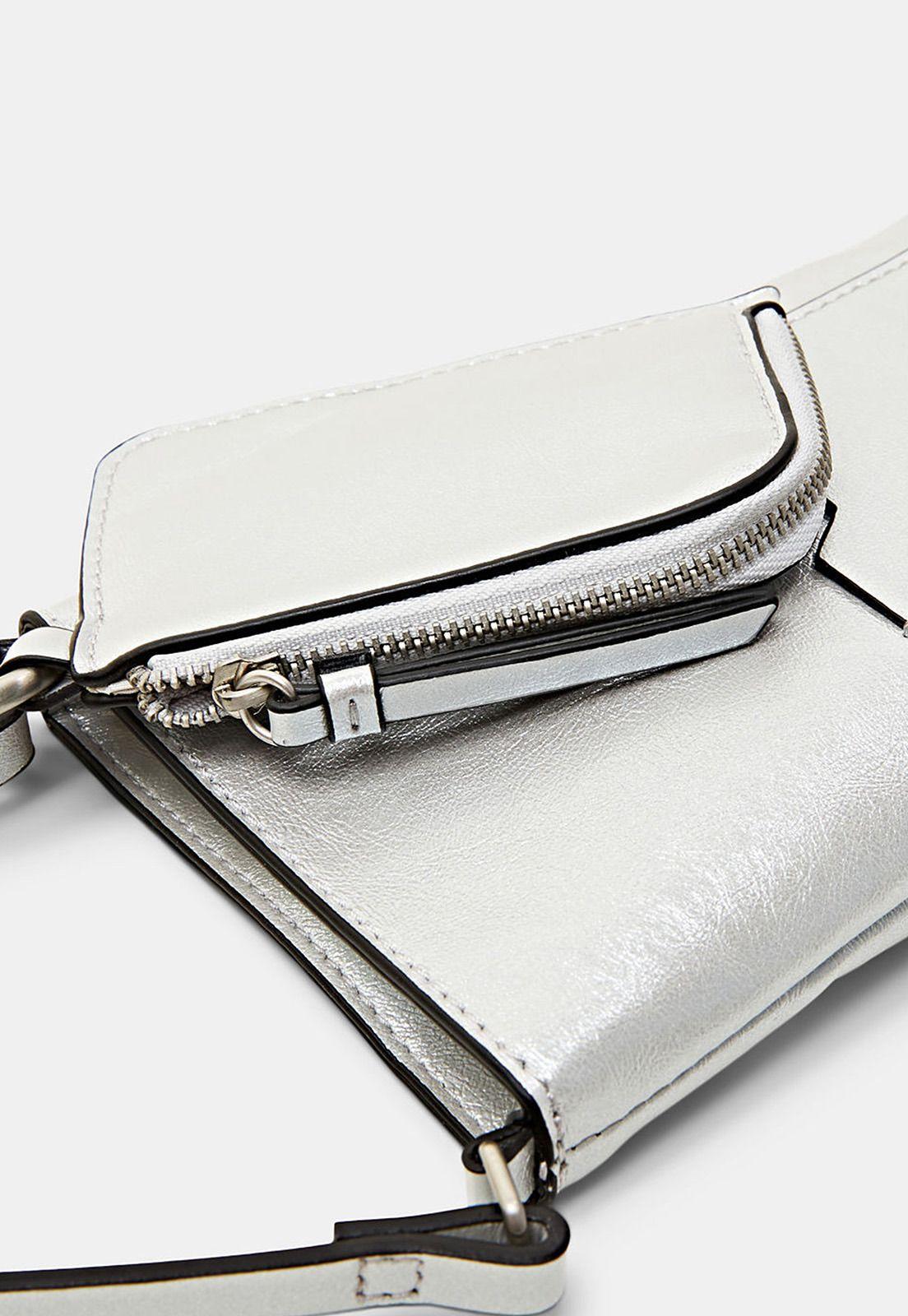 Cartera Bandolera Brillante Mujer Esprit 014EA1V301-0