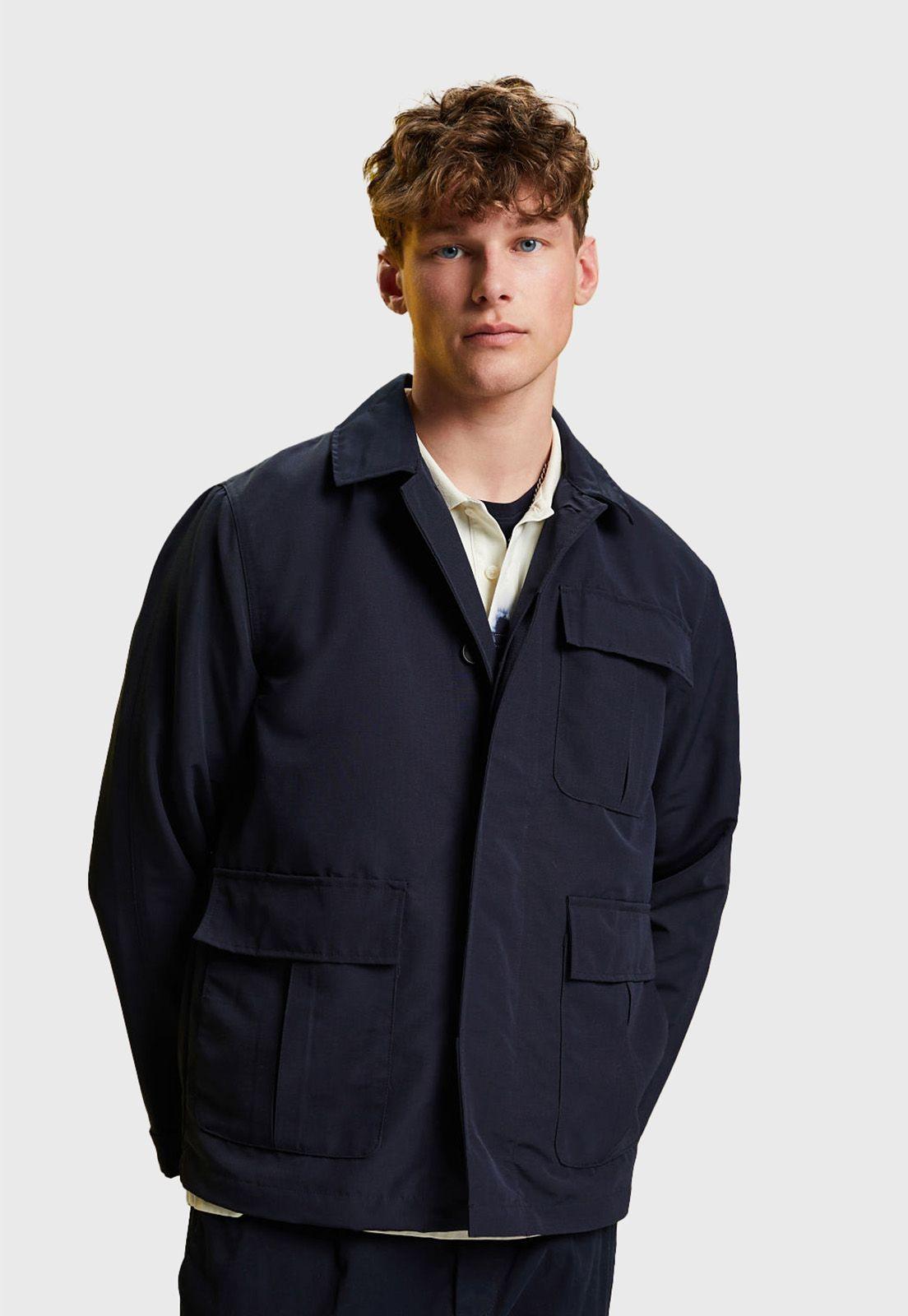 Chaqueta Estilo Militar Hombre Esprit 043EE2G306-0