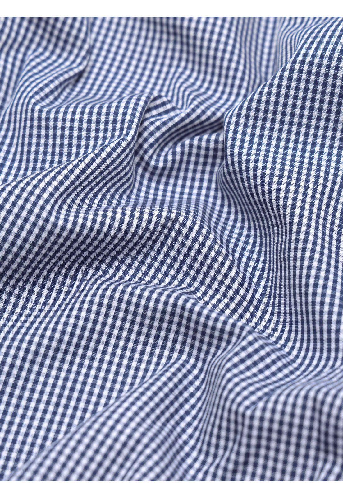 Camisa Cuadros Tailored Fit Azul Marino Piero Butti PBCIF05NB-6