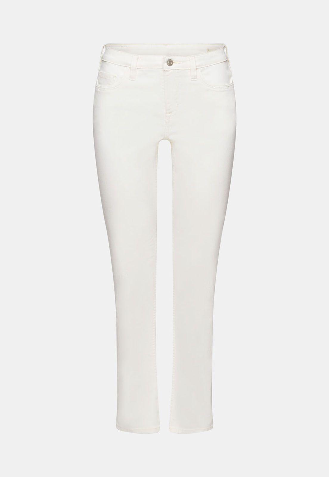 Jeans Con Corte Recto Y Tiro Medio Mujer Esprit 993EE1B303-3