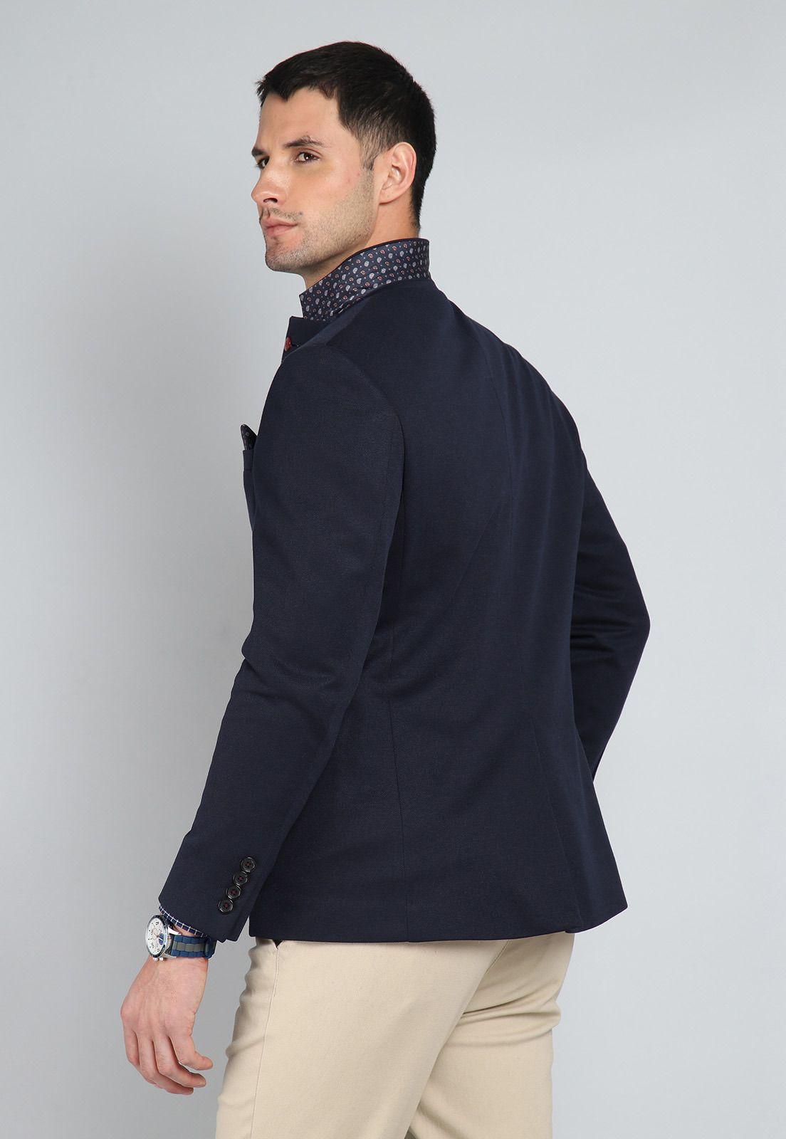 Blazer Fantasia Spandex Guy Laroche GLBIG44NB-1