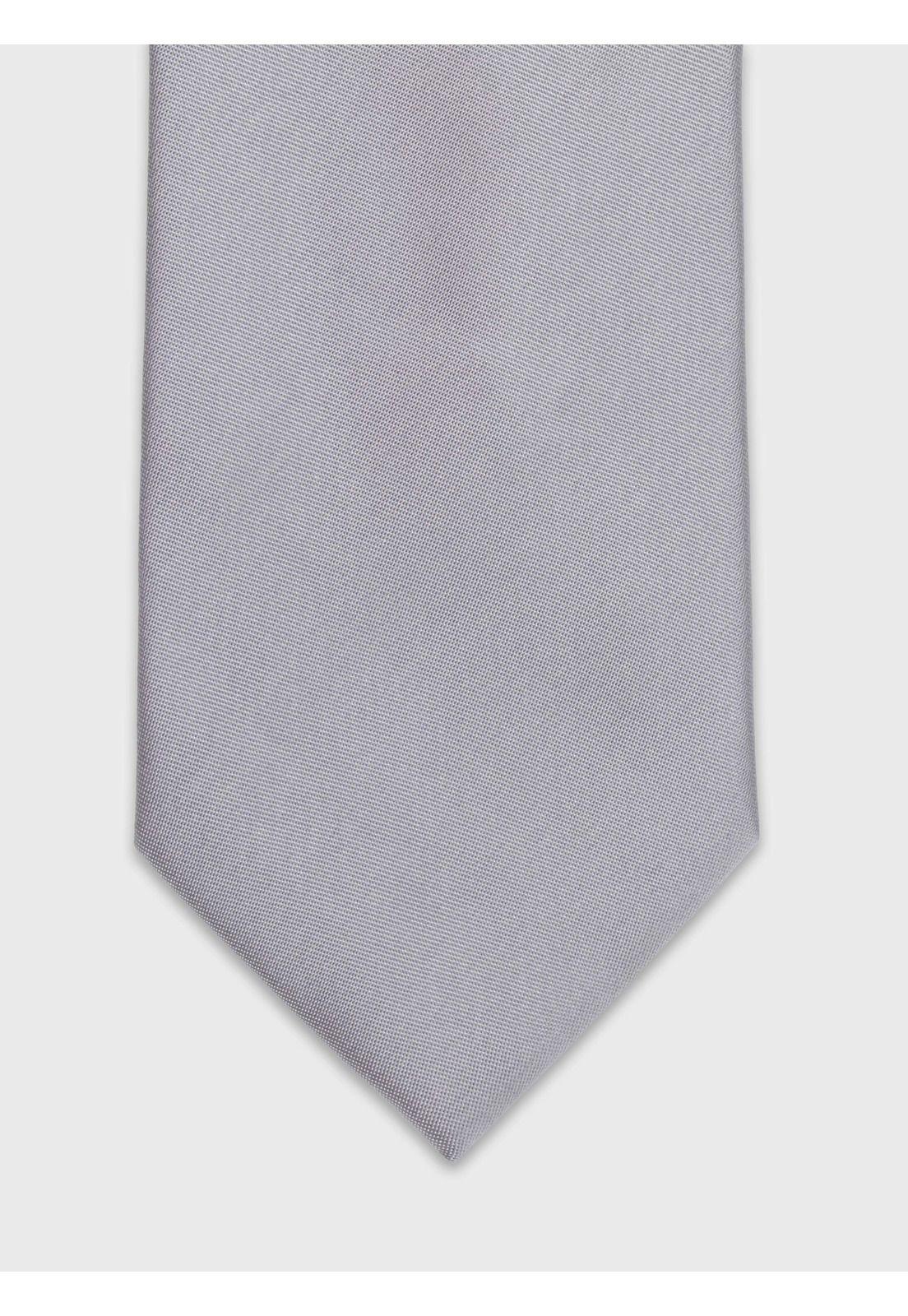 Corbata Lisa Gris Arrow 5327275GR-2