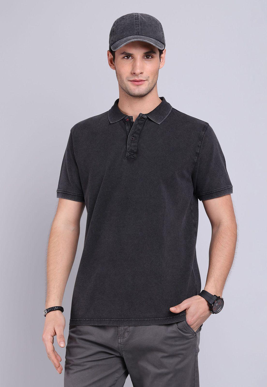 Polera Pique Stone Wash Soviet BVSHK12NE-0